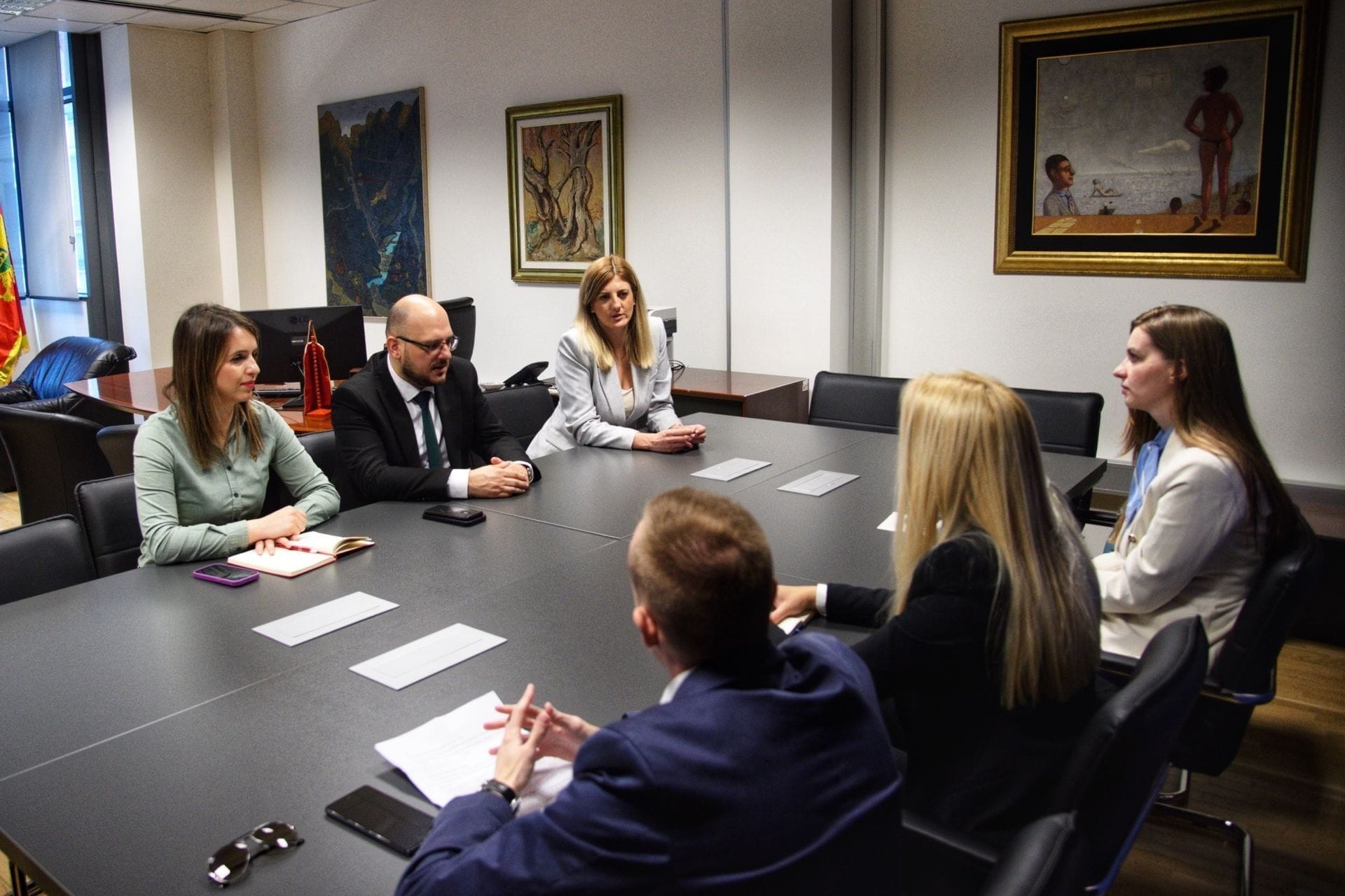 Ministar Adrović se sastao sa predstavnicima Strukovnog udruženja socijalnih radnika
