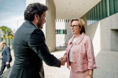 Dritan Abazović - Katrin de Bol