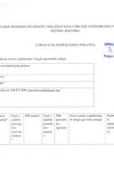 2. Obrazac o uplatama medijima po osnovu oglašavanja i drugih ugovornih obaveza