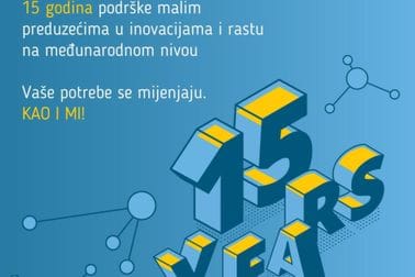 15 godina podrške malim preduzećima sa međunarodnim ambicijama