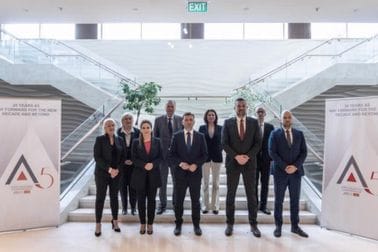 Radulović na neformalnom sastanku šefova diplomatija A5 u Skoplju