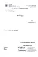 Rješenja glavnog državnog arhitekte - 25.03.2023 Rješenje -PAMC DOO, Bar -Opština Bar