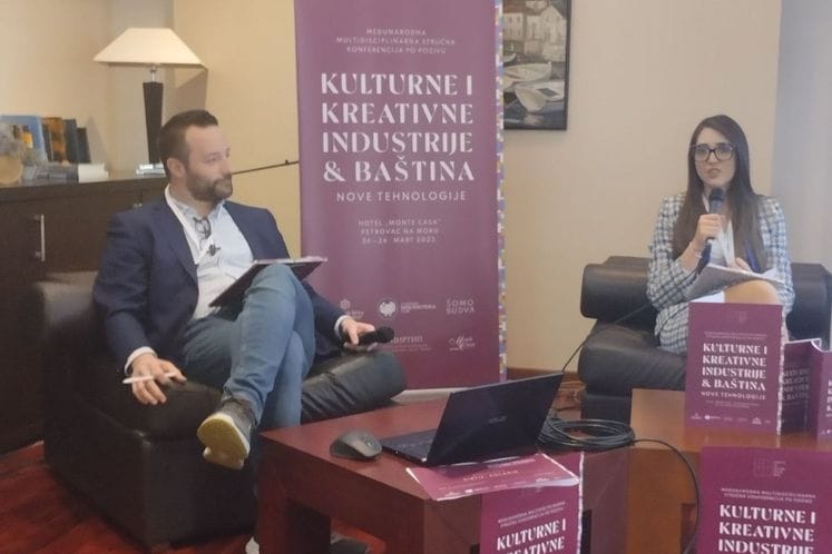 Kulturne i kreativne industrije i baština: nove tehnologije 23-26.3.2023.