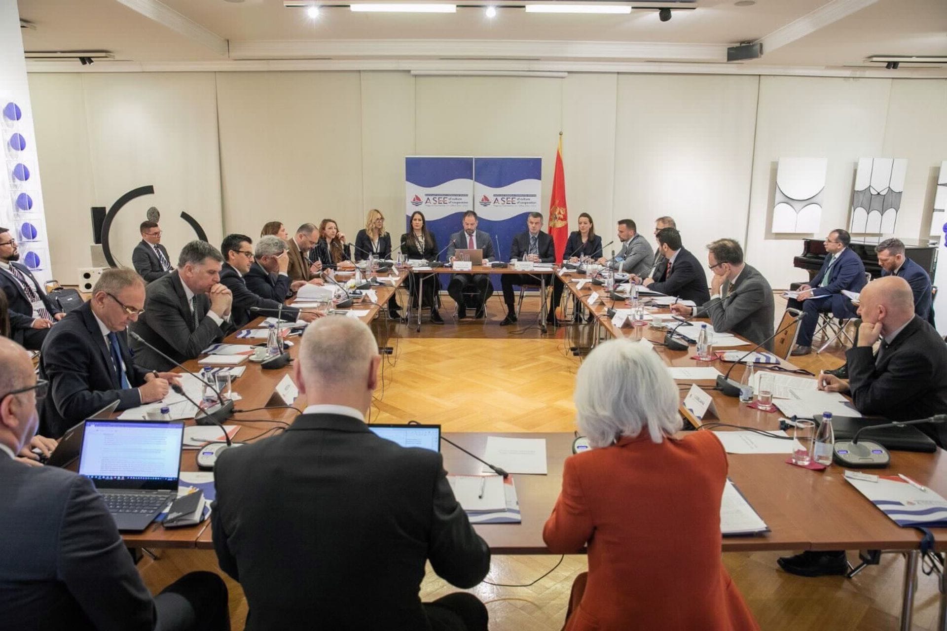 Treći sastanak političkih direktora SEECP-a na Cetinju