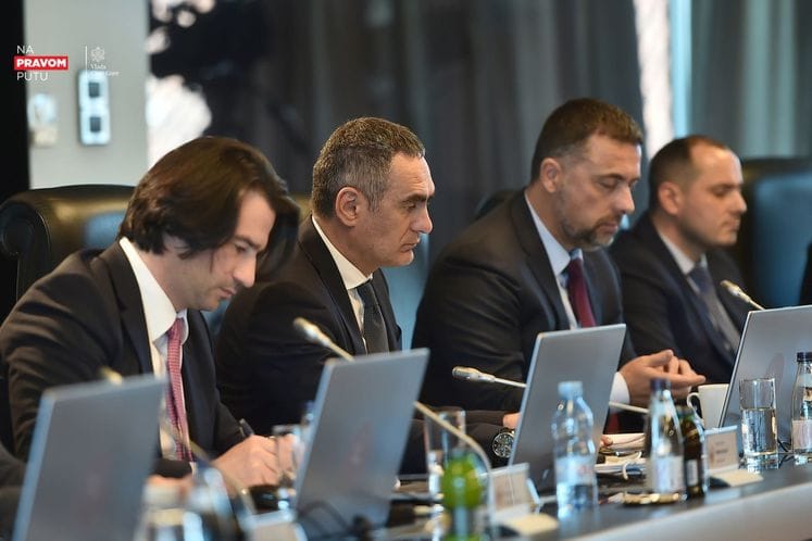 46. sjednica Vlade Crne Gore