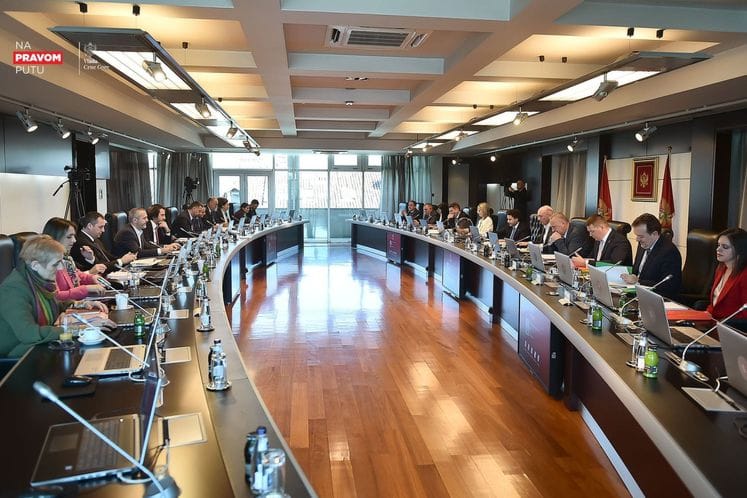 46. sjednica Vlade Crne Gore