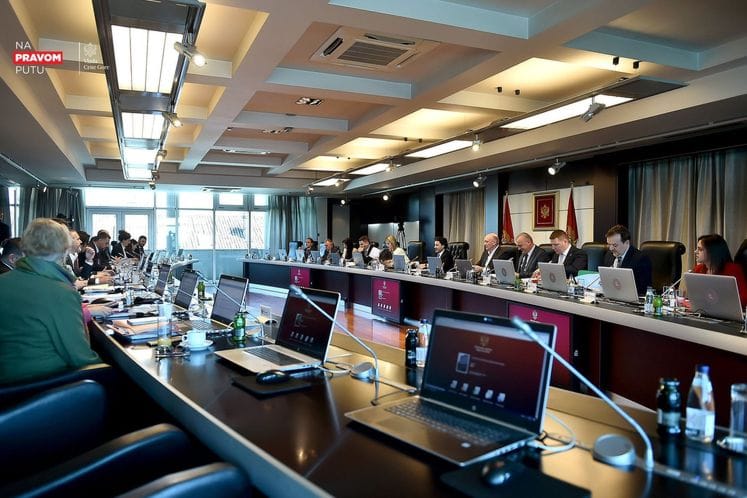 Saopštenje sa 46. sjednice Vlade Crne Gore