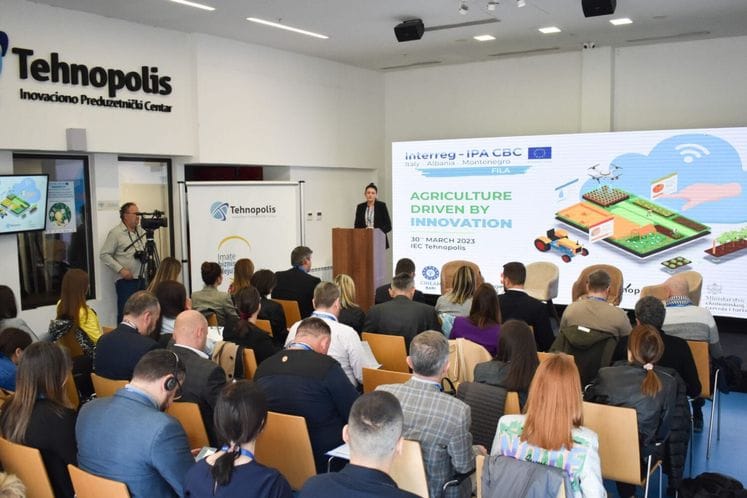 Konferencija "Poljoprivreda vođena inovaijama", Tehnopolis 30.3.2023.