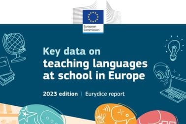 Кључни подаци о настави језика у школама у Европи – издање 2023