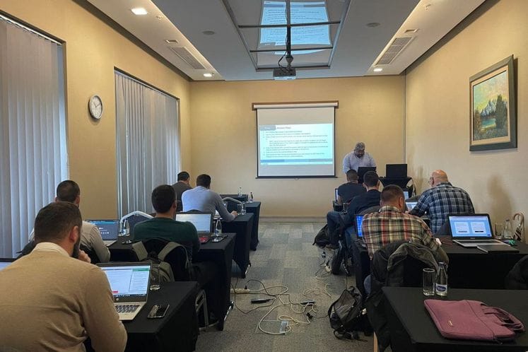 Uspješno realizovana CompTIA Security + edukacija