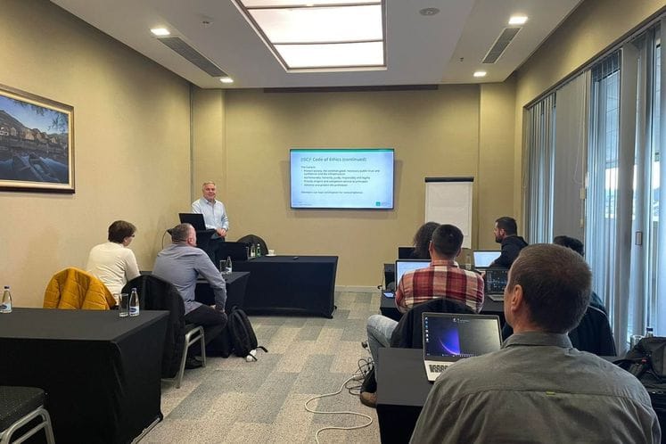 Nastavak saradnje sa e-Governance akademijom: Uspješno realizovan CISSP kurs