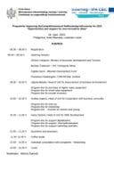 Agenda 4 april