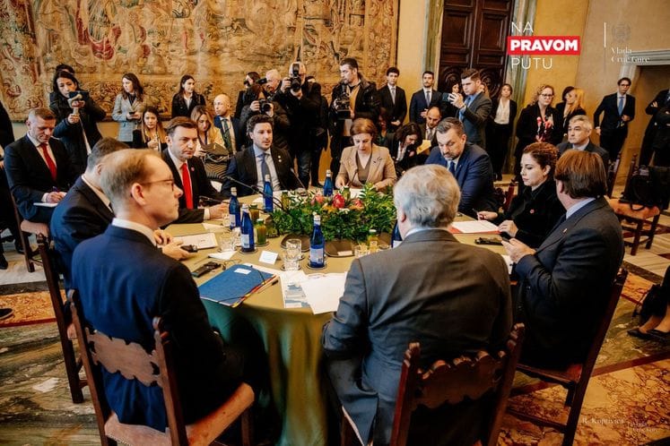 Sastanak ministara vanjskih poslova država Zapadnog Balkana, Rim