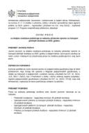 Javni poziv za dodjelu sredstava podsticaja za nabavku pčelarske opreme za transport pčelinjih društava za 2023. godinu