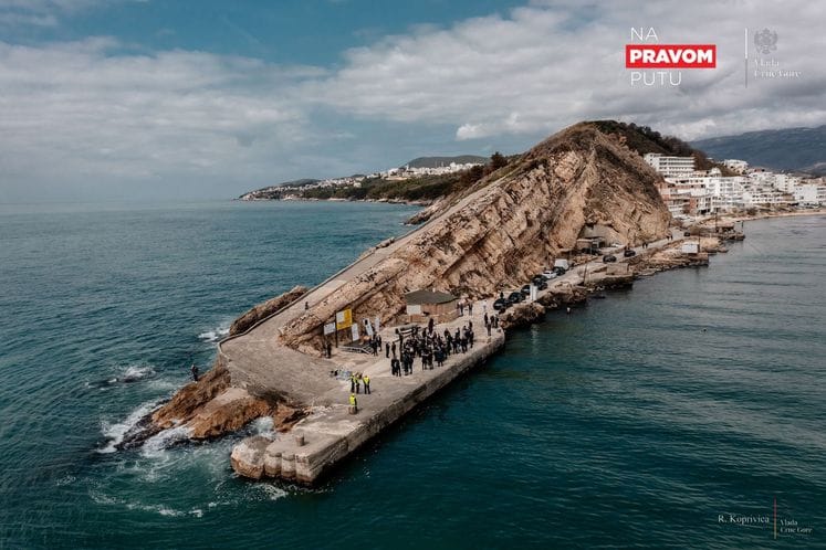 Постављен камен темељац за највећи инфраструктурни пројекат у Улцињу