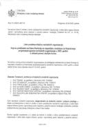 Lista predstavnika/ica nevladinih organizacija koji su predloženi za člana Komisije za raspodjelu sredstava za finansiranje projekata/programa nevladinih organizacija u 2023. godini u oblasti pomoć starijim licima