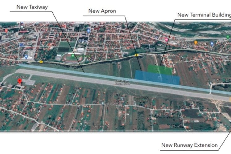 Signing ceremony for Memorandum of Cooperation on Berane airport valorization