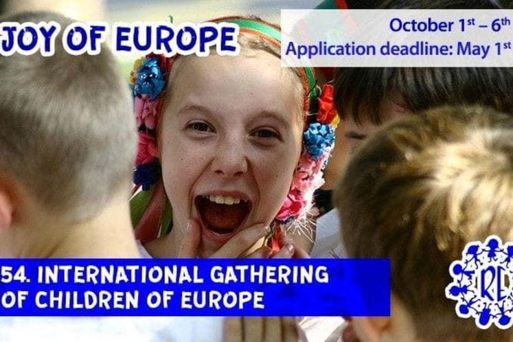 54. Međunarodni susret djece Evrope