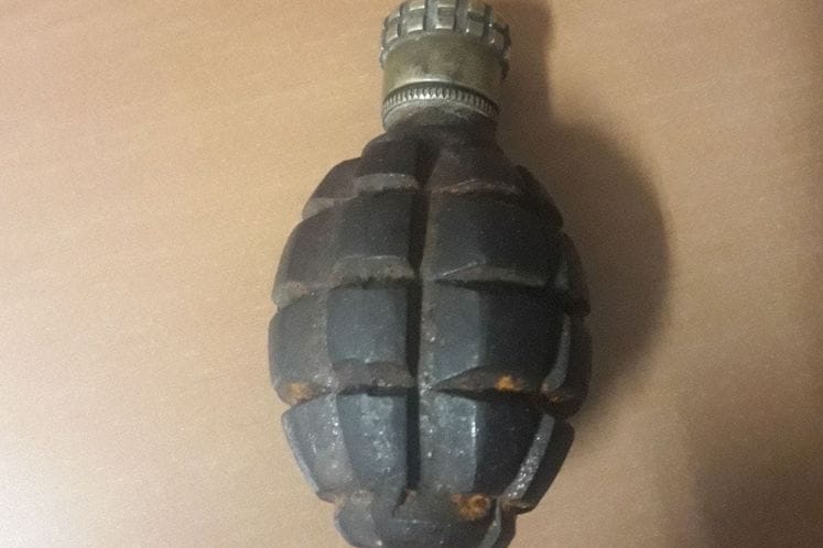 ručna bomba M35, DG