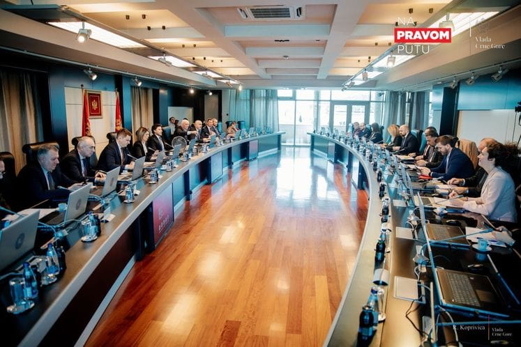 Saopštenje o kadrovskim pitanjima sa 47. sjednice Vlade Crne Gore