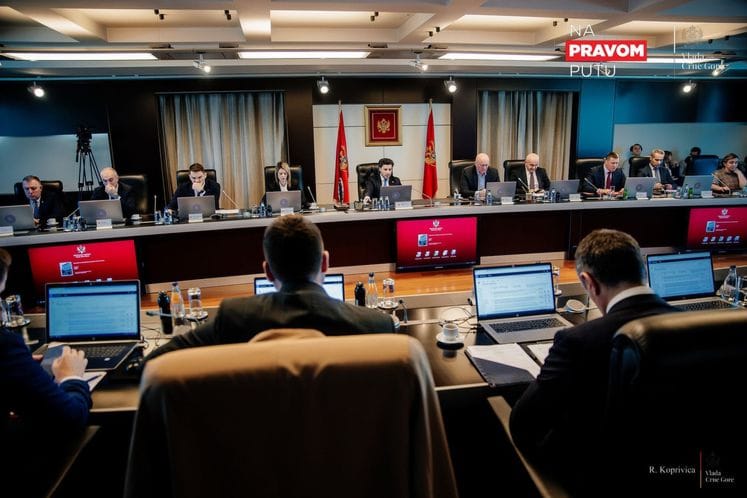 47. sjednica Vlade Crne Gore