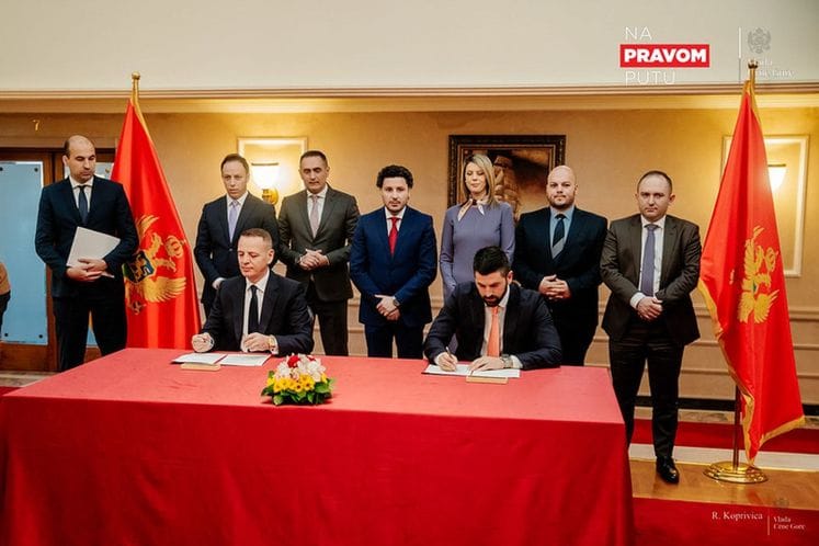 Potpisan Aneks IV ugovora za izgradnju luksuznog hotela Jadran u Ulcinju