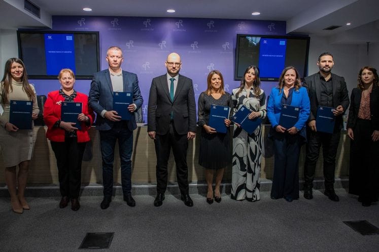 Potpisan Memorandum o saradnji između centara za socijalni rad i CRI