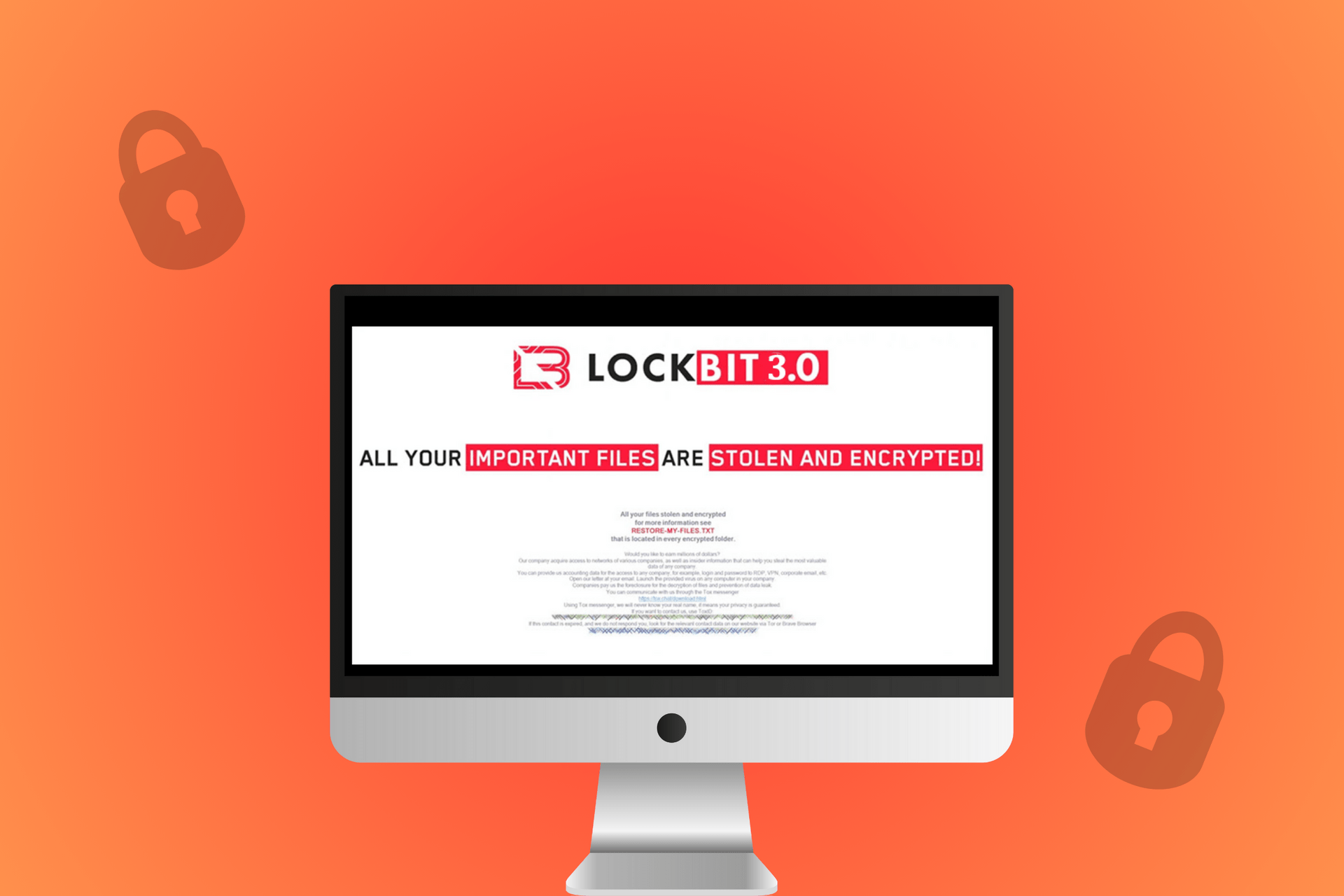 StopRansomver LockBit 3.0