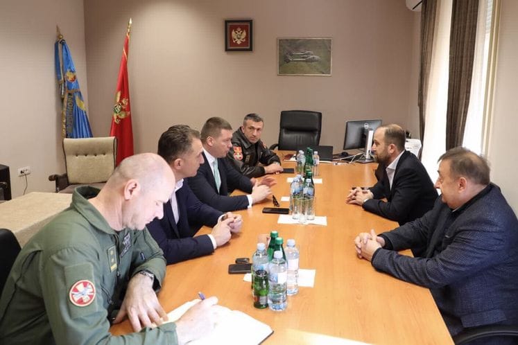 Adžić sa vlasnikom kompanije GAC