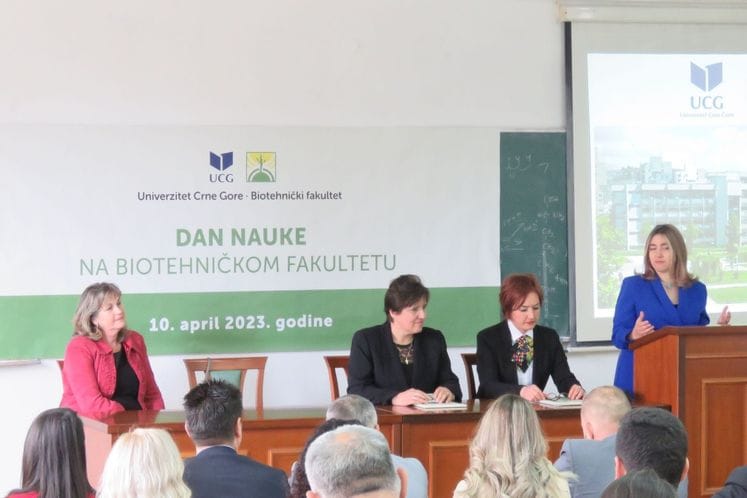 Šćepanović na BTF Danu nauke, 10. april 2023.