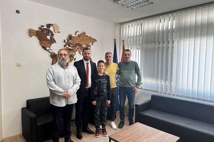 Udruženje Crnogoraca Crvenka u posjeti Upravi za saradnju sa dijasporom-iseljenicima