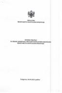 Interno pravilo za izradu izvještaja o realizovanim javnim nabavkama - MKI