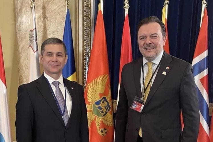 Bukurešt: Perović sa ministrom odbrane Moldavije i zamjenicom ministra odbrane Njemačke