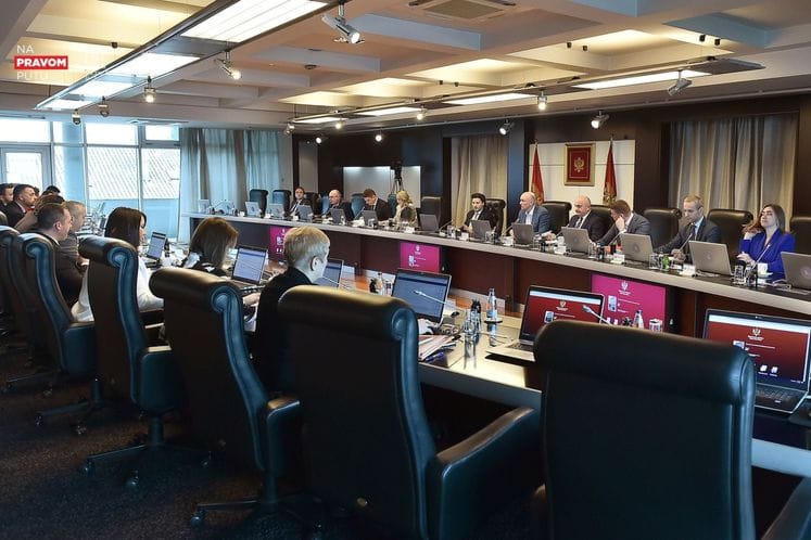 48. sjednica Vlade Crne Gore