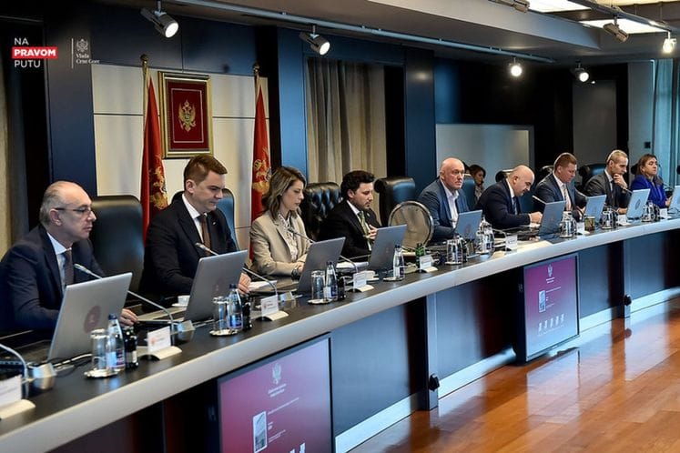 Saopštenje sa 48. sjednice Vlade Crne Gore