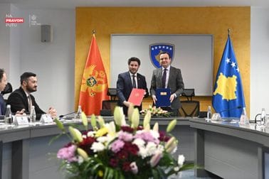 Abazović i Kurti potpisali bilateralni Sporazum o vazdušnom saobraćaju