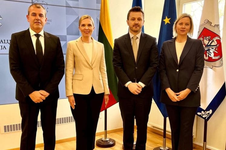 Ministar Dukaj se sastao sa ministarkom unutrašnjih poslova Litvanije, Agne Bilotaite.
