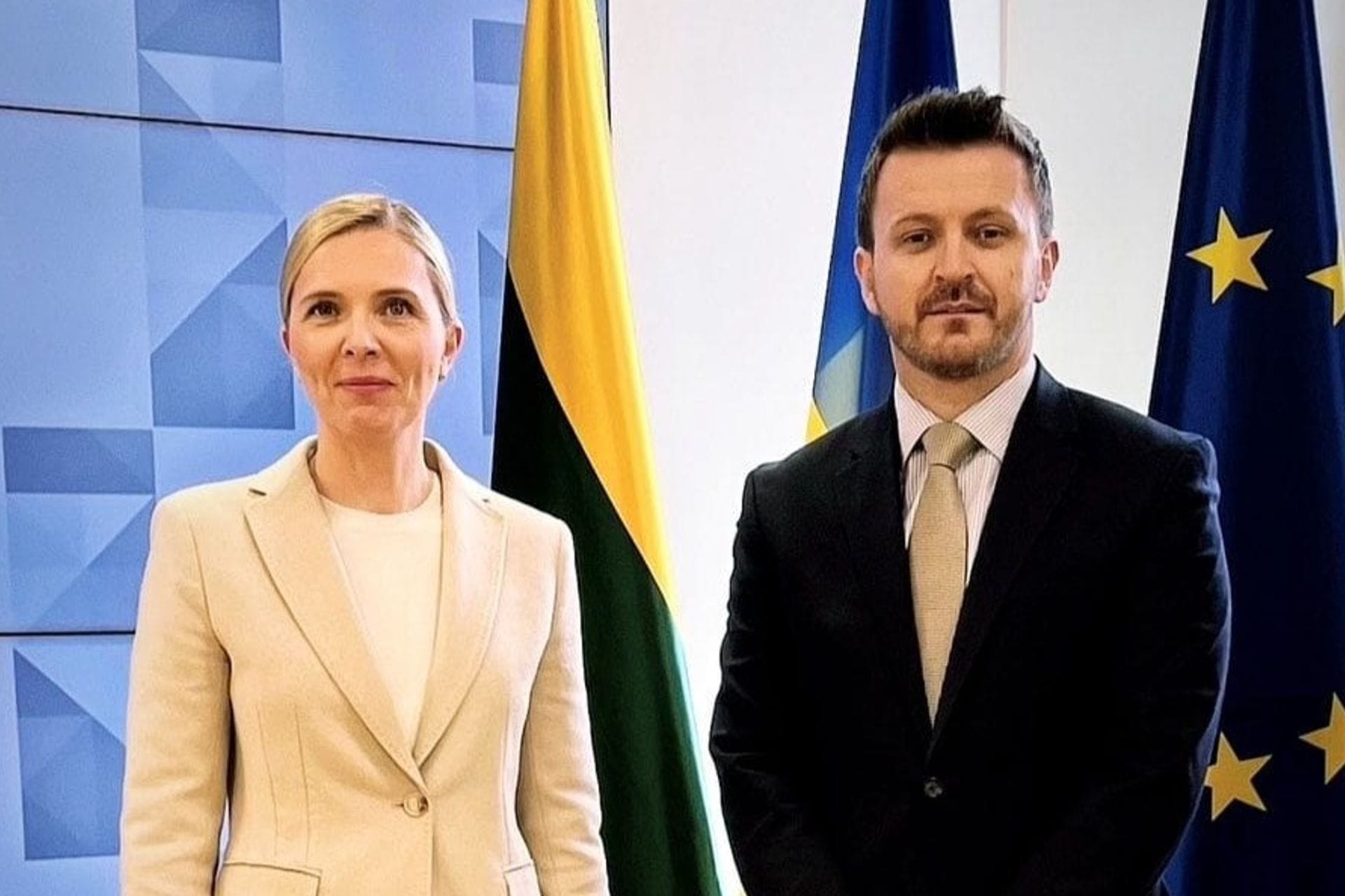 Ministar Dukaj se sastao sa ministarkom unutrašnjih poslova Litvanije, Agne Bilotaite.