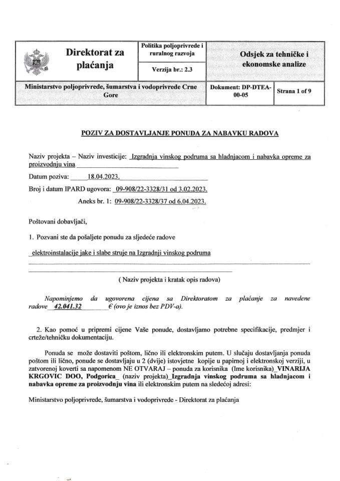 poziv-za-dostavljanje-ponuda-za-nabavku-radova-verzija-23 T