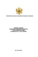 Текстуални дио - Измјене и допуне Програма привремених објеката у зони морског добра за период 2019 - 2023. године