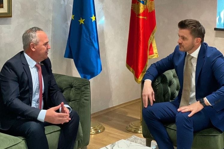 ministar Dukaj amasador Sjev. makedonije