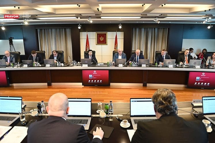 49. sjednica Vlade Crne Gore