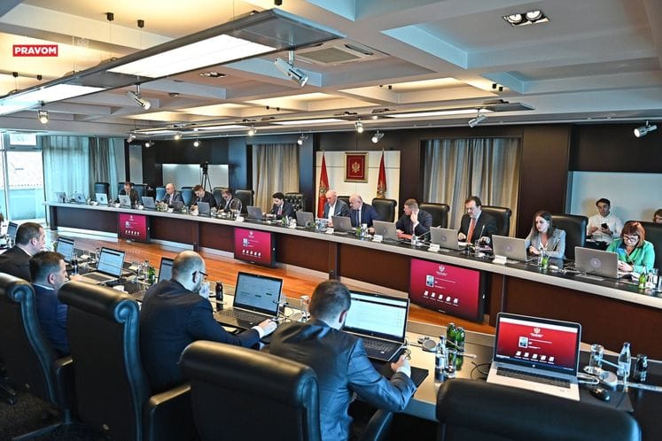 49. sjednica Vlade Crne Gore