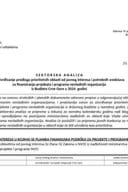 Секторска анализа за утврђивање предлога приоритетних области од јавног интереса и потребних средстава за финансирање пројеката и програма невладиних организација из Буџета Црне Горе у 2024. години