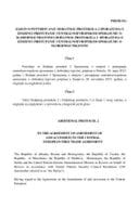 Предлог закона о потврдјивању Додатног протокола 2 Споразума о измјени и приступању Централноевропском споразуму о слободној трговини и Додатног протокола 3