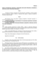 Предлог закона о потврдјивању Протокола о приступању Црне Горе Споразуму из Маракеса о оснивању Свјетске трговинске организације (за верификацију)