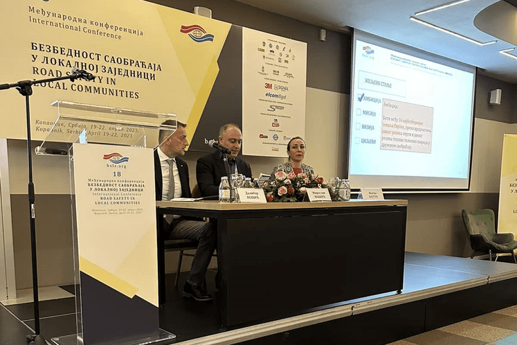 “Bezbednost saobraćaja u lokalnoj zajednici”