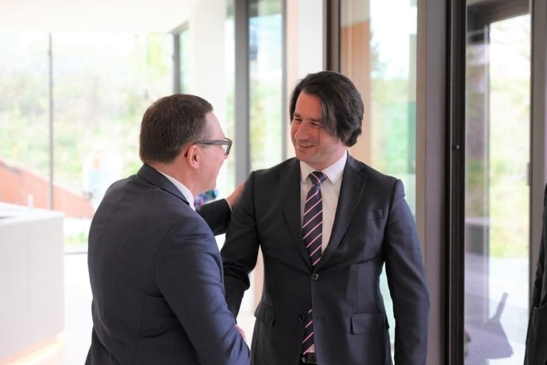 Ministar pravde Marko Kovač u posjeti  sjedišta EUROJUST-a u Hagu