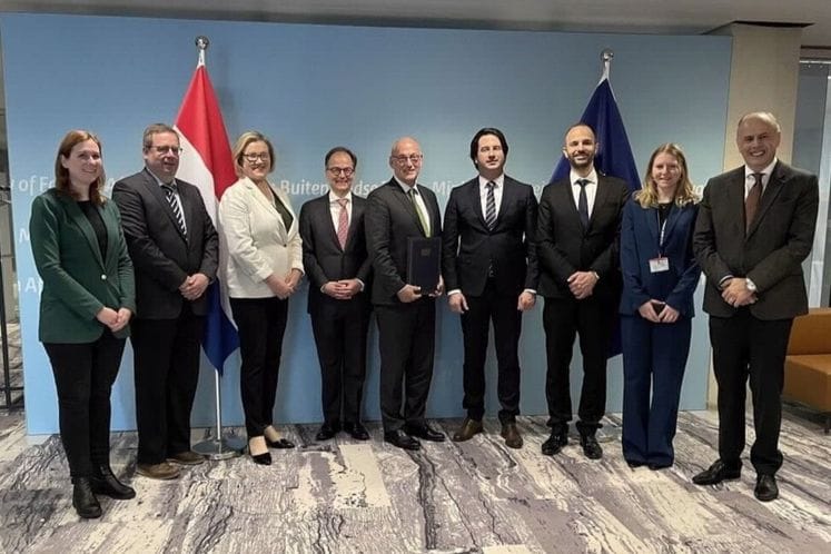 Montenegro signs the 2019 Judgments Convention