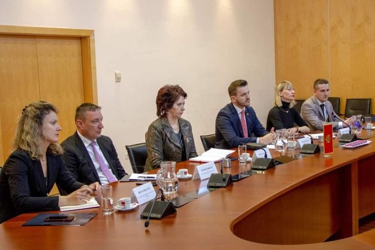 Ministar Dukaj u Hrvatskoj